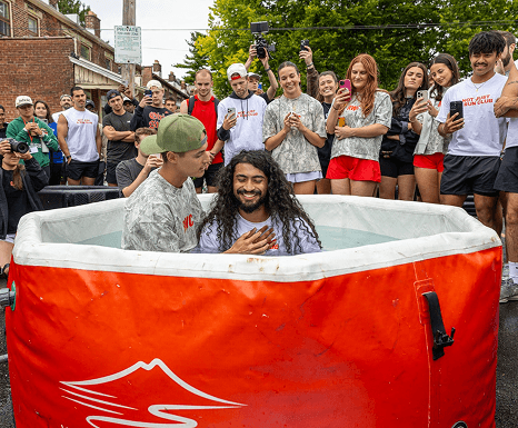 Logo Run With Christ